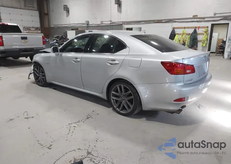 2008 Lexus Is 250 z USA, uszkodzony, nr VIN JTHCK262685022402